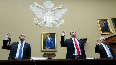 ABD Kongresi'nde 'UFO' oturumu