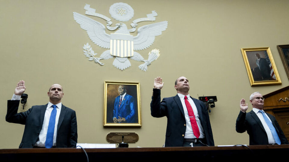 ABD Kongresi'nde 'UFO' oturumu