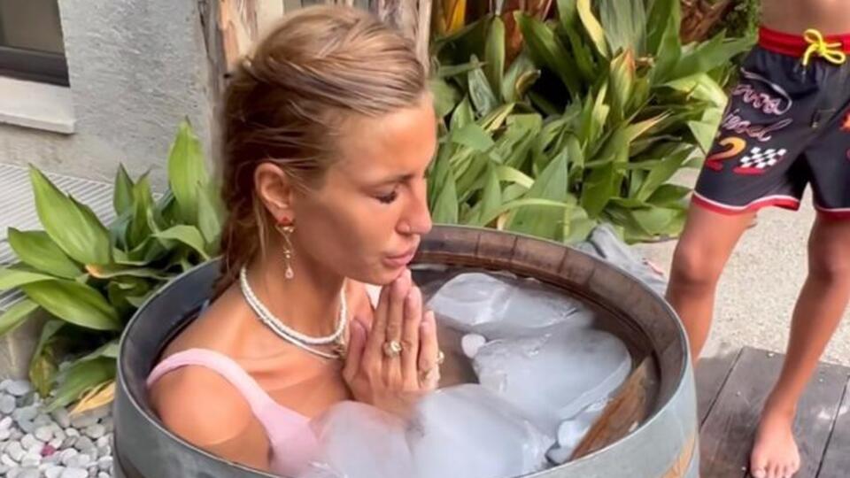 Çağla'nın fıçı deneyimi