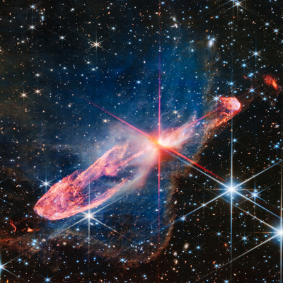 James Webb'ten büyüleyen kare