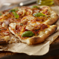 Hem pratik hem de sağlıklı evde pizza tarifi!