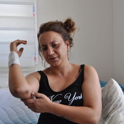 Eski sevgilisi iş yerini bastı: Silah tutukluk yapmasa ölmüştüm