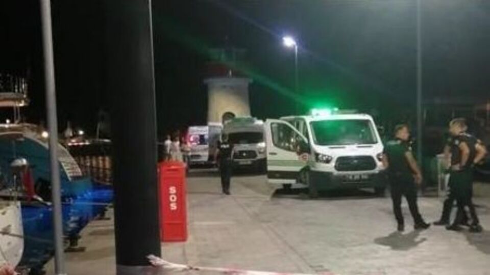 Marmaris'te kavga: 2 ölü, 1 yaralı