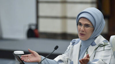 Emine Erdoğan'dan sıfır atık çağrısı