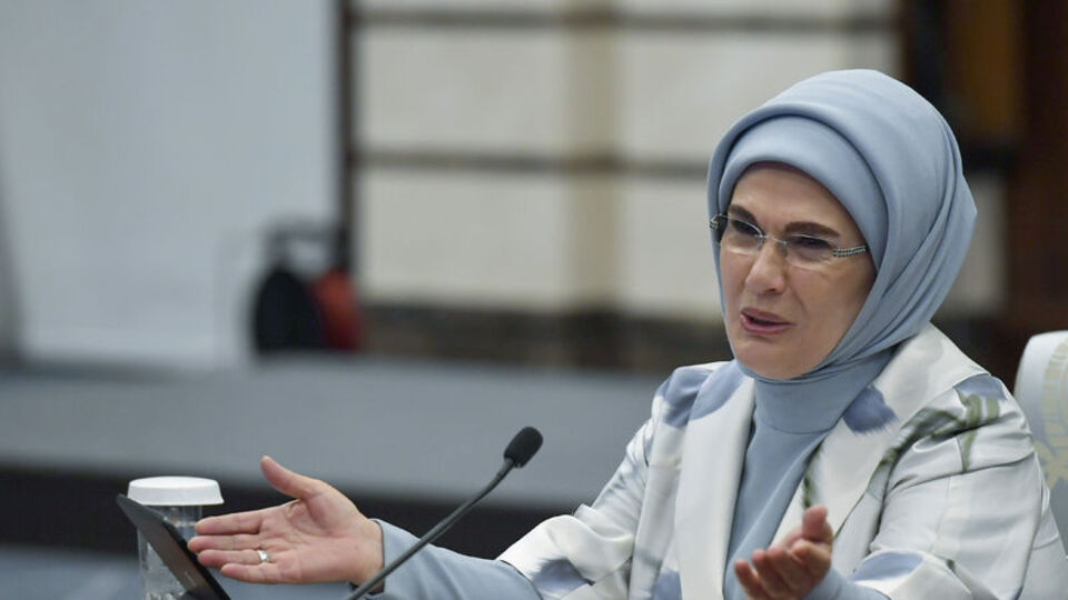 Emine Erdoğan'dan sıfır atık çağrısı