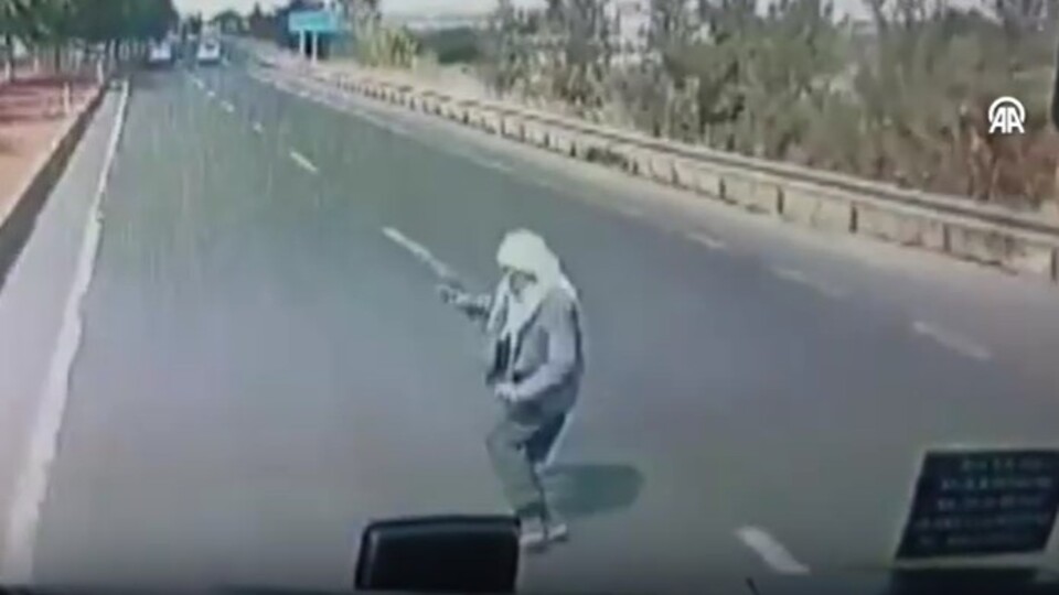 Şanlıurfa'da yaşlı adam kurtarılamadı