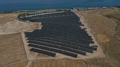 Van'da Güneş Enerji Santrali hizmete açıldı