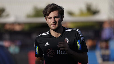 Beşiktaş'ın UEFA kadrosunda değişiklik!