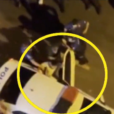  Kaza yapan alkollü sürücüye meydan dayağı