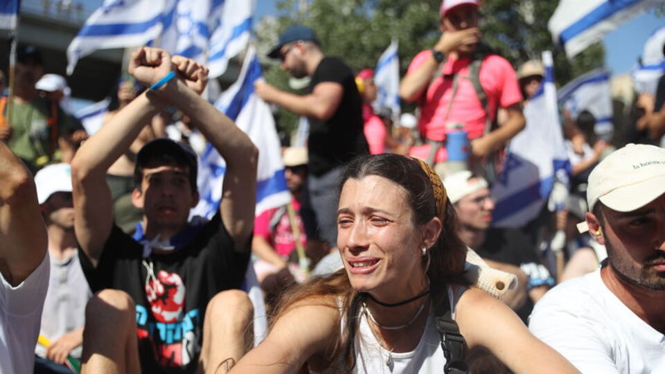 Eski Mossad Başkanı: İsrail ikiye bölünmüş bir ülke oldu