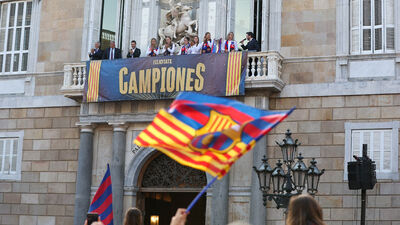 UEFA'dan Barcelona'ya geçici vize!