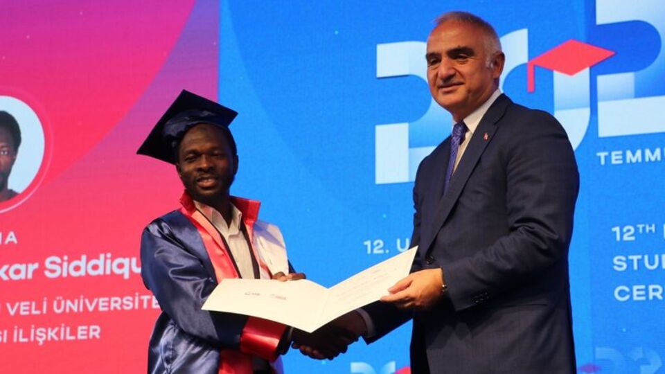 "162 ülkeden 117 bin 367 başvuru yapıldı"