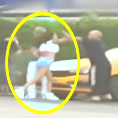  Öfkeli müşteri taksiciyi dövdü