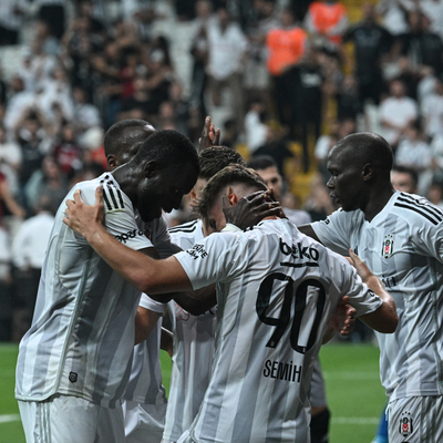 Beşiktaş sezona galibiyetle başladı