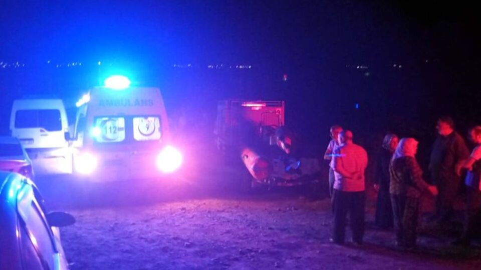 Elazığ'da serinlemek için göle giren genç boğuldu