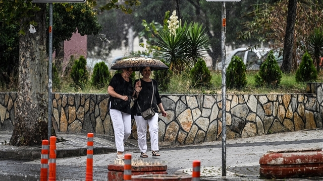 İstanbul'da sağanak etkili oldu