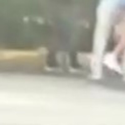 "Param yok" dedi, taksiciyi tokatladı