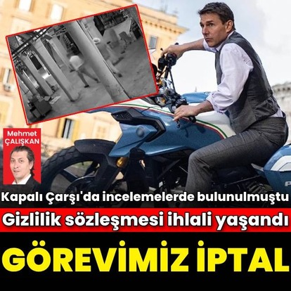 Görevimiz İptal