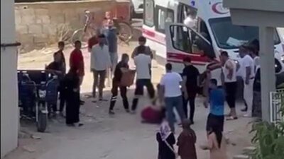 Mardin'de 6. kattan düşen kadın öldü