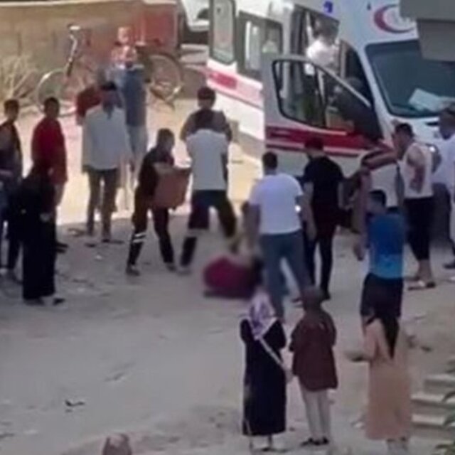 Mardin'de 6. kattan düşen kadın öldü