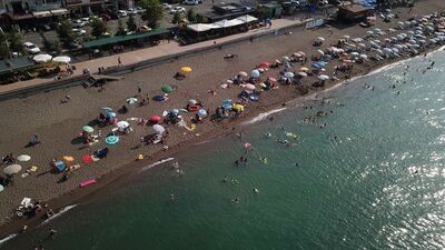 2 bölgede yağmur, güneyde sıcak, batıda rüzgar var