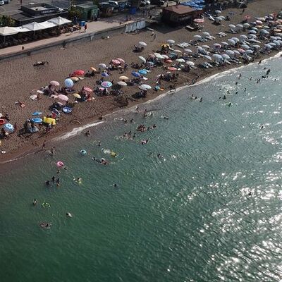 2 bölgede yağmur, güneyde sıcak, batıda rüzgar var