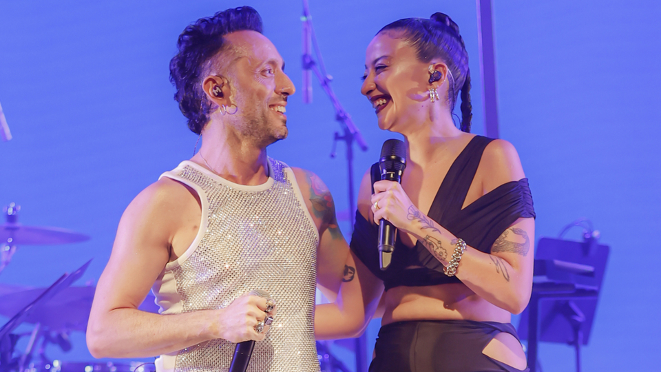 Melike Şahin ve Kardelen sürprizi