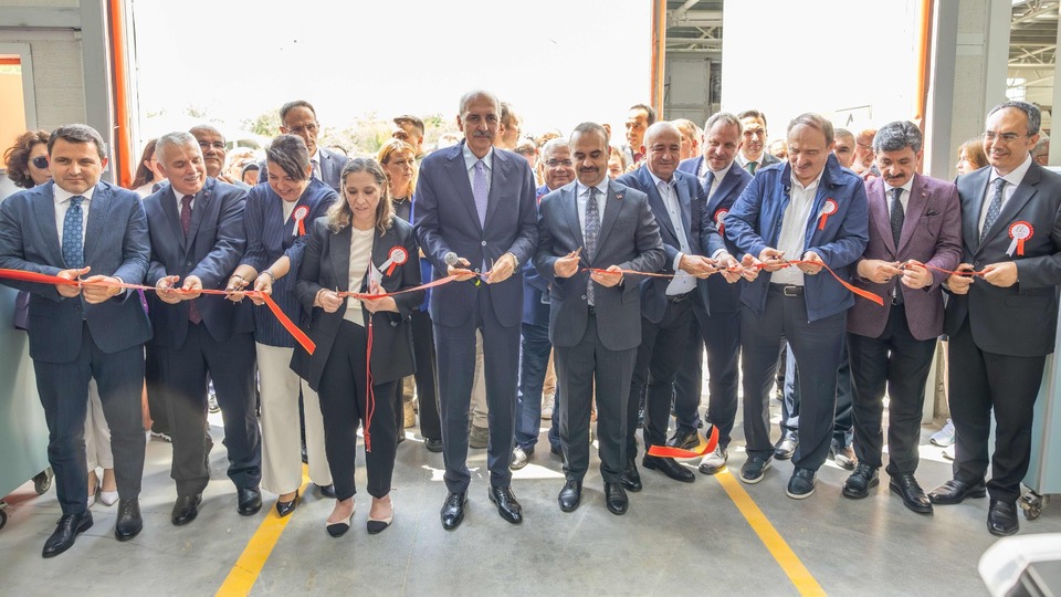 Kale Grubu yeni tesisini açtı