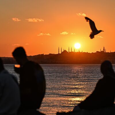 En güzel yaz havası!
