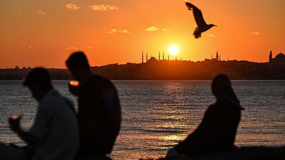 En güzel yaz havası!