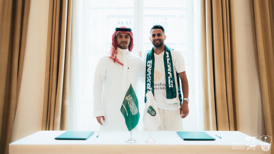 Mahrez'in yeni takımı belli oldu!