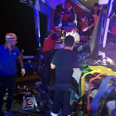 Balıkesir'de can pazarı! 44 yaralı