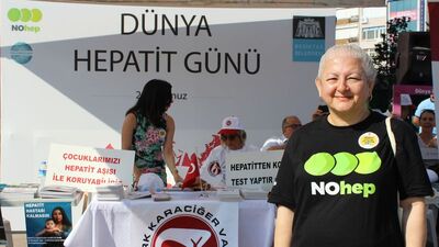 Annesini hepatitten kaybetti, hastalara destek olmak için dernek kurdu