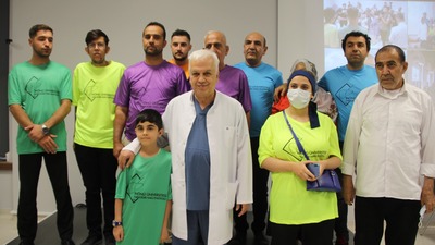 4'lü çapraz karaciğer nakli dünya tıp literatürüne girdi