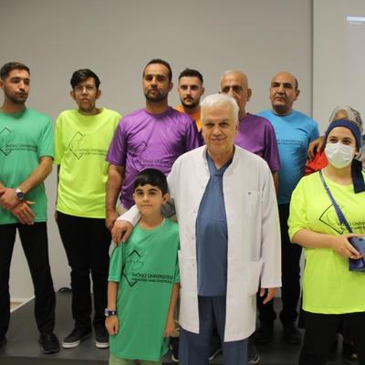 4’lü çapraz karaciğer nakli dünya tıp literatürüne girdi