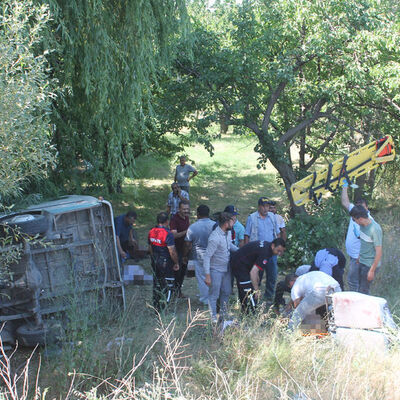 8 kişinin öldüğü faciada kazayı hatırlamadı!