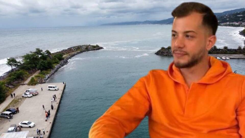 Sürmene'de kayığı boş bulunan balıkçı aranıyor