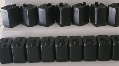 Fethiye'de 140 litre etil alkol ele geçirildi