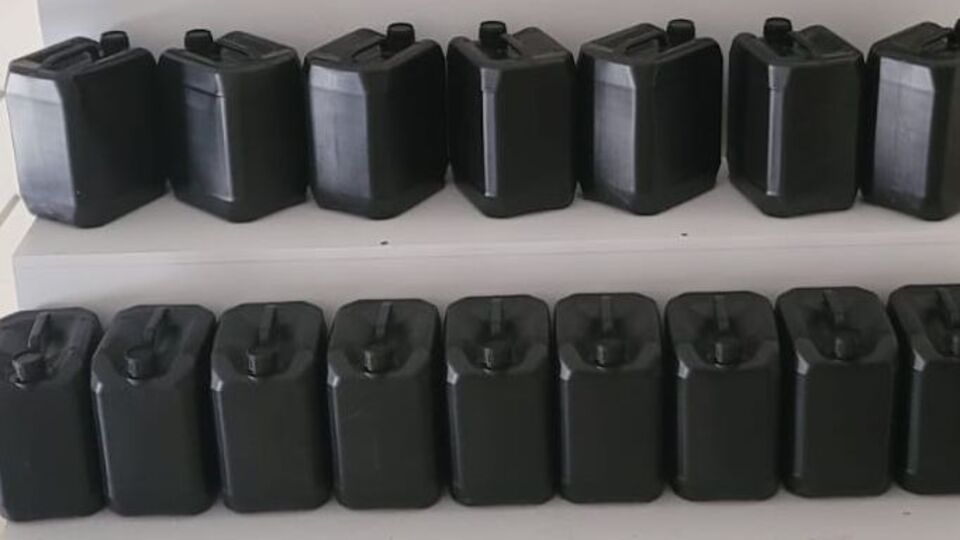 Fethiye'de 140 litre etil alkol ele geçirildi