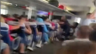 Denizin ortasında fırtına krizi