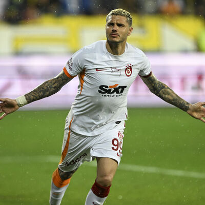 Icardi İstanbul'da!