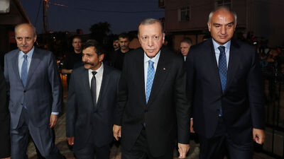 Cumhurbaşkanı Erdoğan muharrem ayı iftarına katıldı