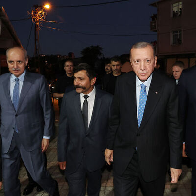 Cumhurbaşkanı Erdoğan muharrem ayı iftarına katıldı