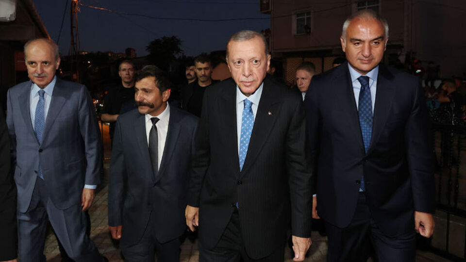 Cumhurbaşkanı Erdoğan muharrem ayı iftarına katıldı