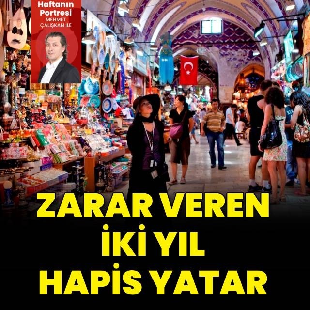 Zarar veren iki yıl hapis yatar
