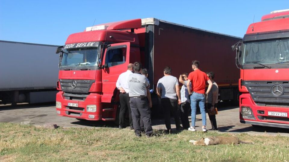 TIR sürücüsü ölü bulundu!