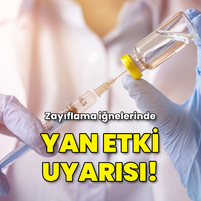 Zayıflama iğnelerinde "yan etki" uyarısı!