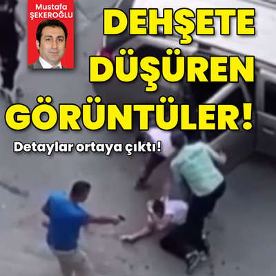 Dehşet görüntülerinin detayları ortaya çıktı