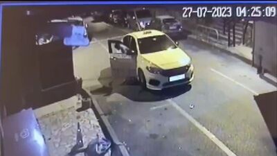 Rögarda hırsız var!