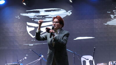 Akşener: İlk defa konuşuyorum